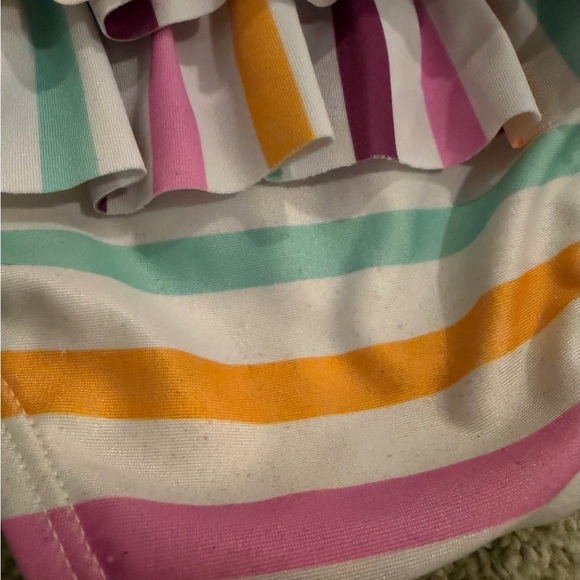 Cat & Jack Multicolor Striped Rashguard - Picture 4 of 4